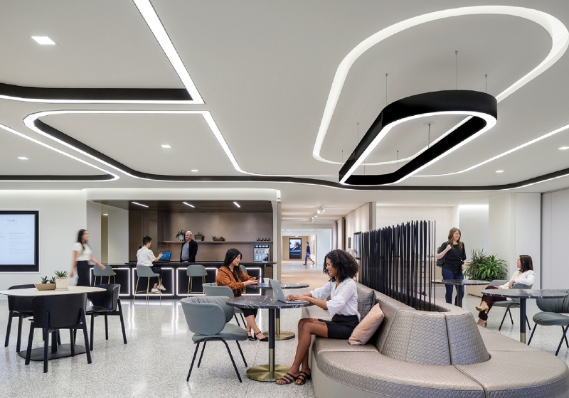 Creativity Abounds In This Three-Story HQ For Neiman Marcus