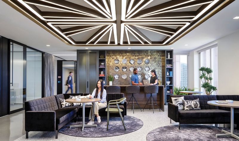 Creativity Abounds In This Three-Story HQ For Neiman Marcus