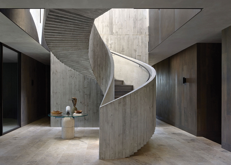 How Brutalism Shapes This Chic Australian Home