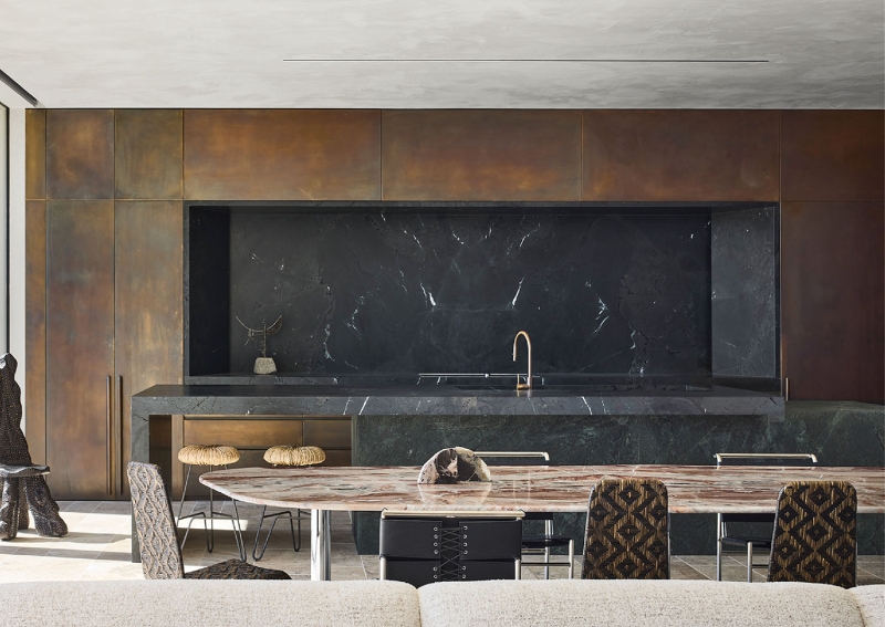 How Brutalism Shapes This Chic Australian Home