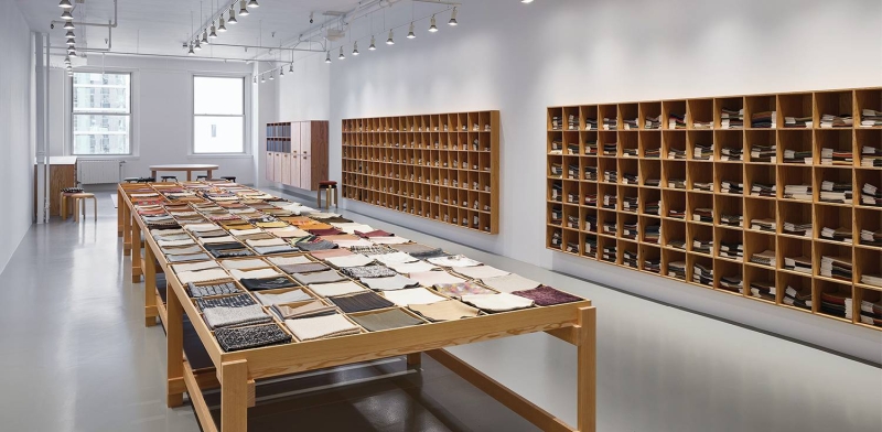 Inside Maharam’s First Global Showroom At The Mart