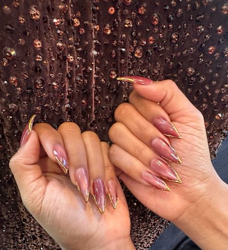 Our Favorite Nail Moments from the Golden Globes