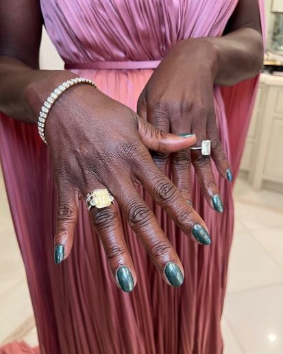 Our Favorite Nail Moments from the Golden Globes