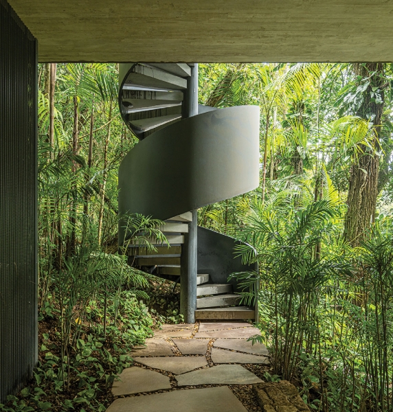 This Brazilian Beach House Seemingly Floats Among The Trees