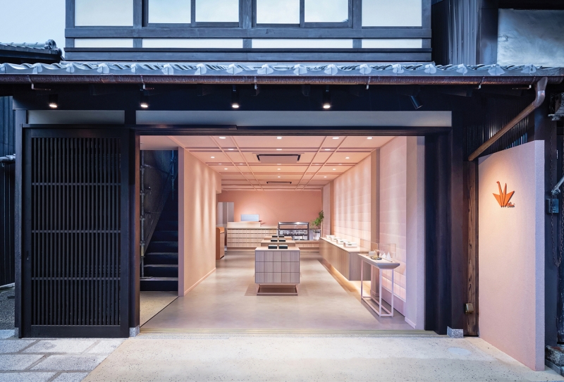 This Japanese Sweets Shop Serves Up A Taste Of Tradition