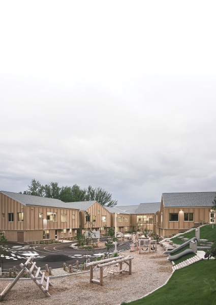 This Quebec School Embraces The Cottagecore Aesthetic