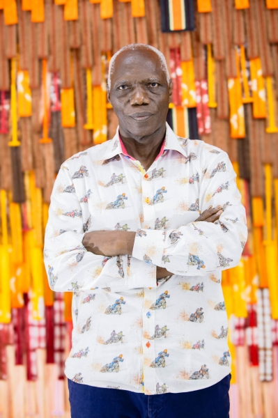 10 Questions With… Textile Artist Abdoulaye Konaté