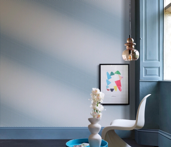 Glimpse This Fashion Designer's Collection for Farrow & Ball