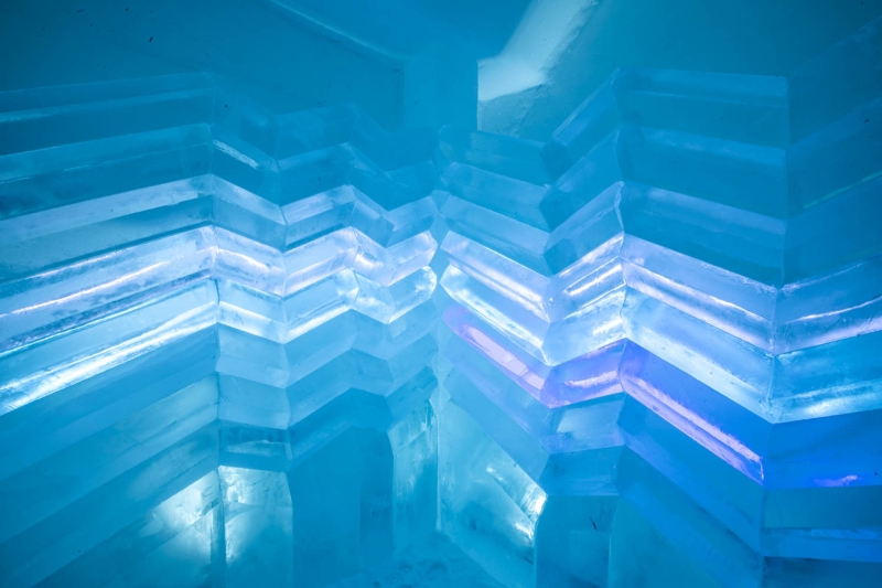 ICEHOTEL Welcomes All Guests Into This Frosty Venue