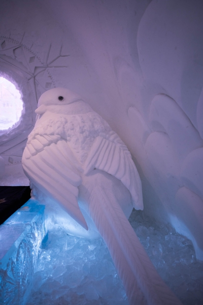 ICEHOTEL Welcomes All Guests Into This Frosty Venue