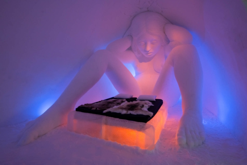 ICEHOTEL Welcomes All Guests Into This Frosty Venue