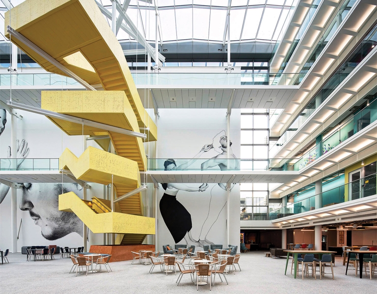 Inside Meta's Dynamic EMEA Headquarters