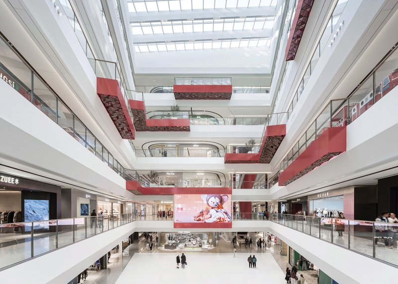 Ippolito Fleitz Group Entices Shoppers To China's MixC Mall