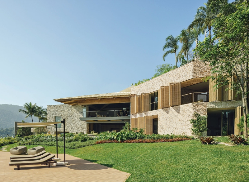 Studio Arthur Cases Updates A Modernist Home In Brazil