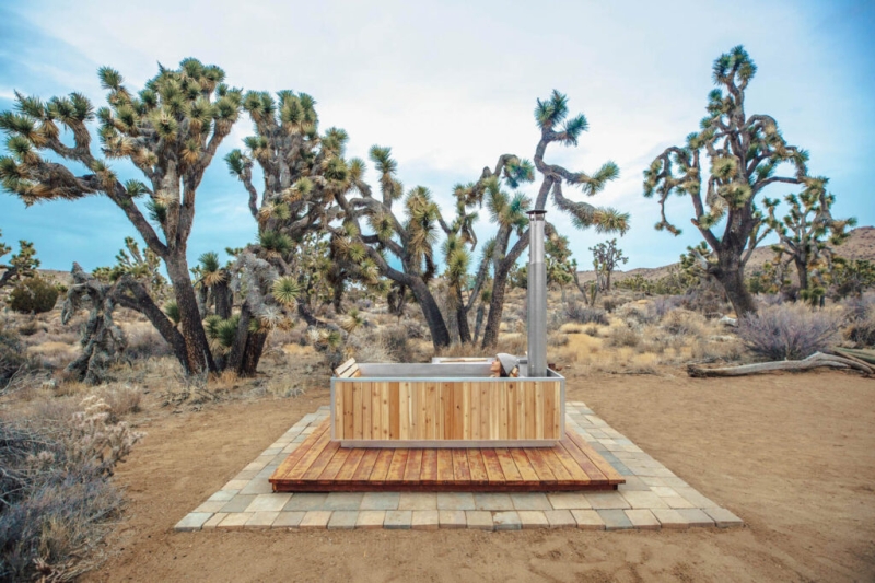 Take a Sustainable Soak in This Hot Tub by Goodland