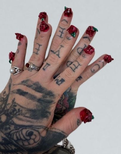 The Coolest Celeb Nails at the 2025 Grammys