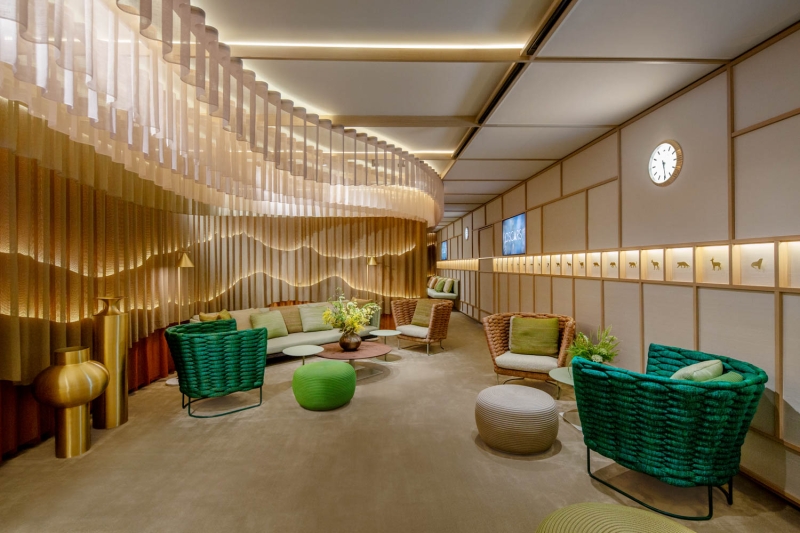 The Envelope Please: Rolex Designs 2025 Oscars Greenroom