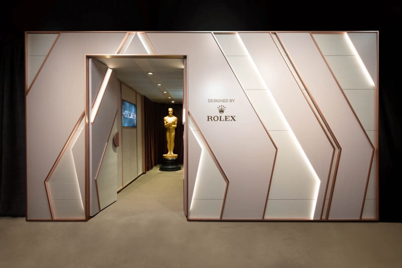 The Envelope Please: Rolex Designs 2025 Oscars Greenroom