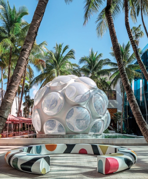 This Miami Installation Offers A Tribute To The Ndebele Tribe