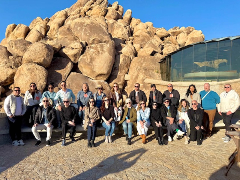 Giants Of Design Retreat Invites Reflection In Joshua Tree