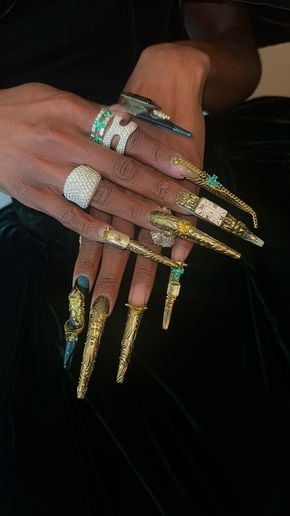 Nails of the 2025 Oscars: Our Favorite Celebrity Manis