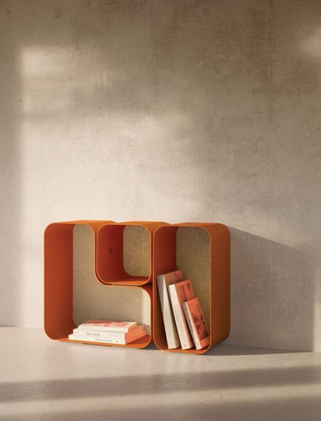 Transform Spaces With These Tetris-inspired Bookshelves